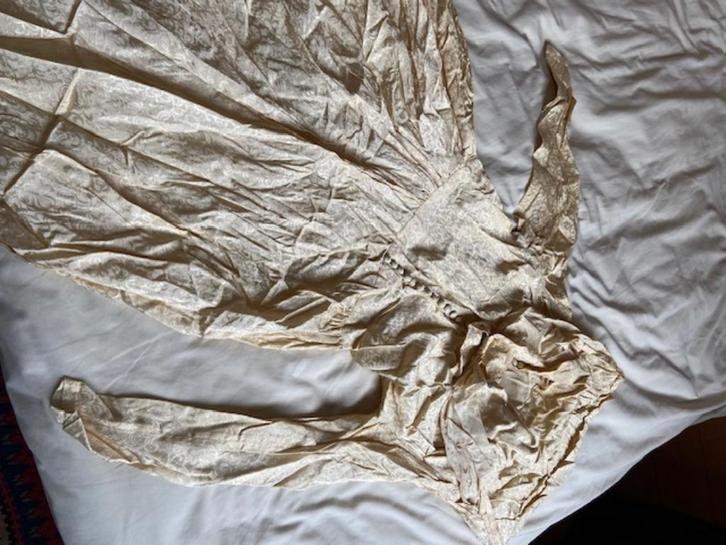 suite kledij vintage, Kleding | Dames, Jurken, Gedragen, Maat 36 (S), Overige kleuren, Onder de knie, Ophalen