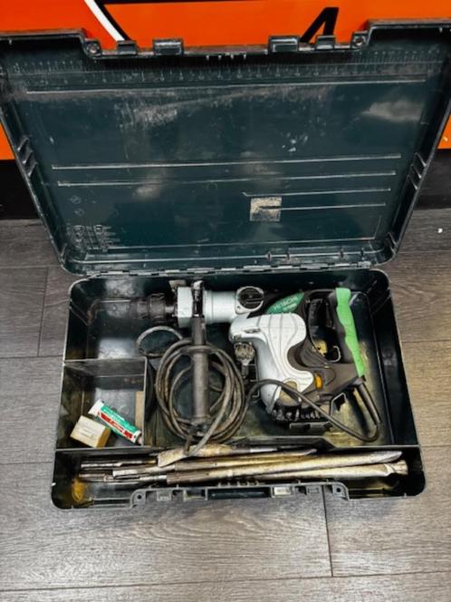 Hitachi DH04MR | Klopboormachine | Gebruikte staat, Doe-het-zelf en Bouw, Gereedschap | Boormachines, Gebruikt, Boor- en/of Breekhamer