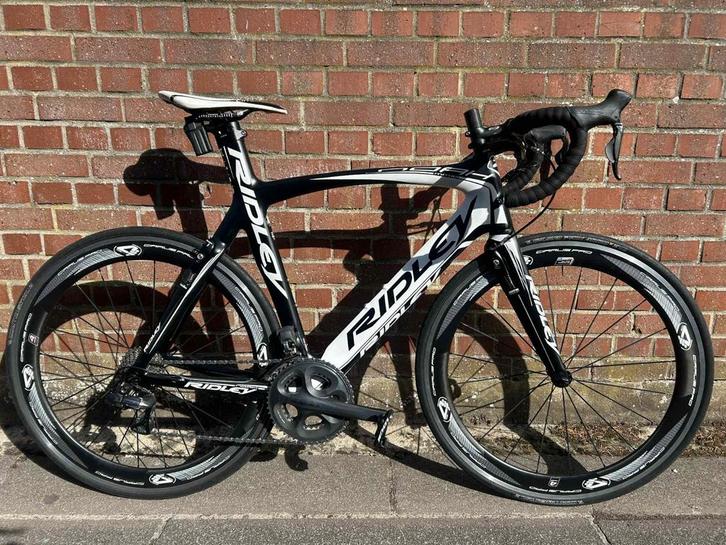 Ridley noah fast, carbone, dura ace di2, Fietsen en Brommers, Fietsen | Racefietsen, Zo goed als nieuw, Carbon, Ophalen