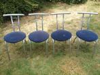 Tafel en stoelen, Huis en Inrichting, Ophalen, 100 tot 150 cm, Vierkant, 50 tot 100 cm