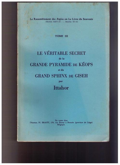 Het ... geheim van de piramide van Keops ... en Gizeh door I, Boeken, Geschiedenis | Nationaal, Zo goed als nieuw, Ophalen of Verzenden