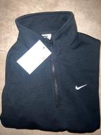 Nike zwarte trui met ritssluiting maat L, Ophalen, Zo goed als nieuw, Zwart
