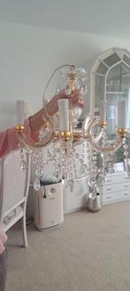 Kroonluchters  2  stuk echt kristal, Ophalen of Verzenden, Nieuw, Metaal