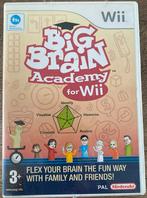 Big Brain Academy, Wii, Games en Spelcomputers, Games | Nintendo Wii, Ophalen of Verzenden, Zo goed als nieuw, Puzzel en Educatief