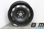 1 losse 15 inch stalen velg VW Golf / Bora 1J0601027H, Auto-onderdelen, Gebruikt, Velg(en)