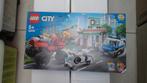 lego city bankoverval, Kinderen en Baby's, Speelgoed | Duplo en Lego, Ophalen of Verzenden, Nieuw, Complete set, Lego