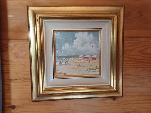 Schilderij Paul Hendrik - 31,5 x 31,5cm, Huis en Inrichting, Woonaccessoires | Schilderijen, Tekeningen en Foto's, Zo goed als nieuw