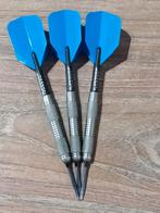 Knurled darts 25 gr 90% tungsten, Comme neuf, Enlèvement ou Envoi, Fléchettes