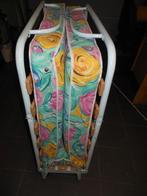 Eenpersoonsbed plooibaar, Ophalen, 190 cm of minder, Zo goed als nieuw, 80 cm