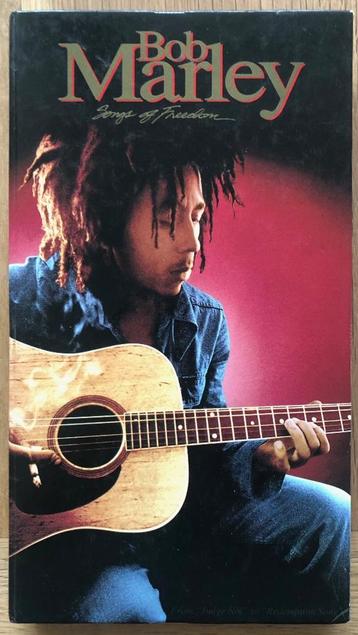 BOB MARLEY - Songs of freedom (Boxset 4CD) beschikbaar voor biedingen