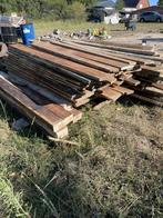 hout, Doe-het-zelf en Bouw, Hout en Planken, Ophalen, Gebruikt, 200 tot 250 cm, Plank