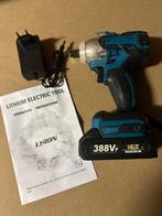 Boormachine met accu en lader - 18V, Doe-het-zelf en Bouw, Ophalen of Verzenden, Nieuw, Minder dan 400 watt, Boormachine