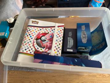 Pokemon kaarten en toebehoren beschikbaar voor biedingen