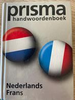 Prisma handwoordenboek Nederlands Frans, Boeken, Ophalen of Verzenden, Zo goed als nieuw, Prisma, Frans