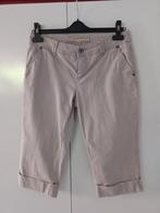 Korte beige broek Street One maat 36, Ophalen, Gedragen, Maat 36 (S), Beige