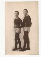fotokaart sportman turners ? voor 1920 zeldzaam, Collections, Cartes postales | Belgique, Affranchie, Enlèvement ou Envoi, Avant 1920
