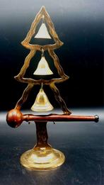 Tafelgong met 3 belletjes, Antiek en Kunst, Ophalen