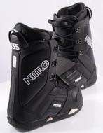 Bottes de snowboard 36.5 37 EU NITRO, noir/blanc, Envoi, Utilisé, Chaussures