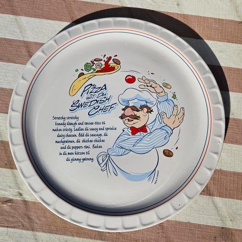 The Muppets Swedish chef pizzabord, Verzamelen, Poppetjes en Figuurtjes, Nieuw, Ophalen of Verzenden