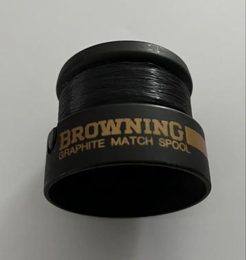 Browning graphite match spool beschikbaar voor biedingen