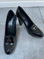 Geox pumps zwart lakleder, maat 39,5, Ophalen of Verzenden, Zo goed als nieuw, Zwart, Pumps