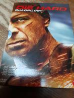 Bruce Willis Die Hard Quadrilogy, Cd's en Dvd's, Dvd's | Actie, Ophalen, Vanaf 16 jaar, Boxset, Actie