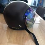 Davida motorhelm maat L/60 als nieuw, Motoren, Ophalen, L
