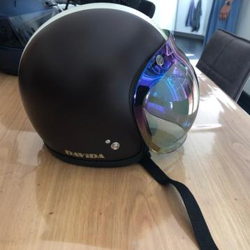 Davida motorhelm maat L/60 als nieuw beschikbaar voor biedingen