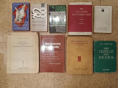 Antiquariaat-Literaire geschiedenis, Boeken, Literatuur, Gelezen, Ophalen of Verzenden