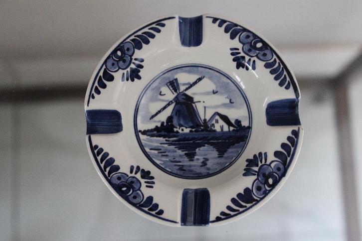 CENDRIER EN PORCELAINE  DELFT, Maison & Meubles, Accessoires pour la Maison | Autre, Comme neuf, Enlèvement ou Envoi