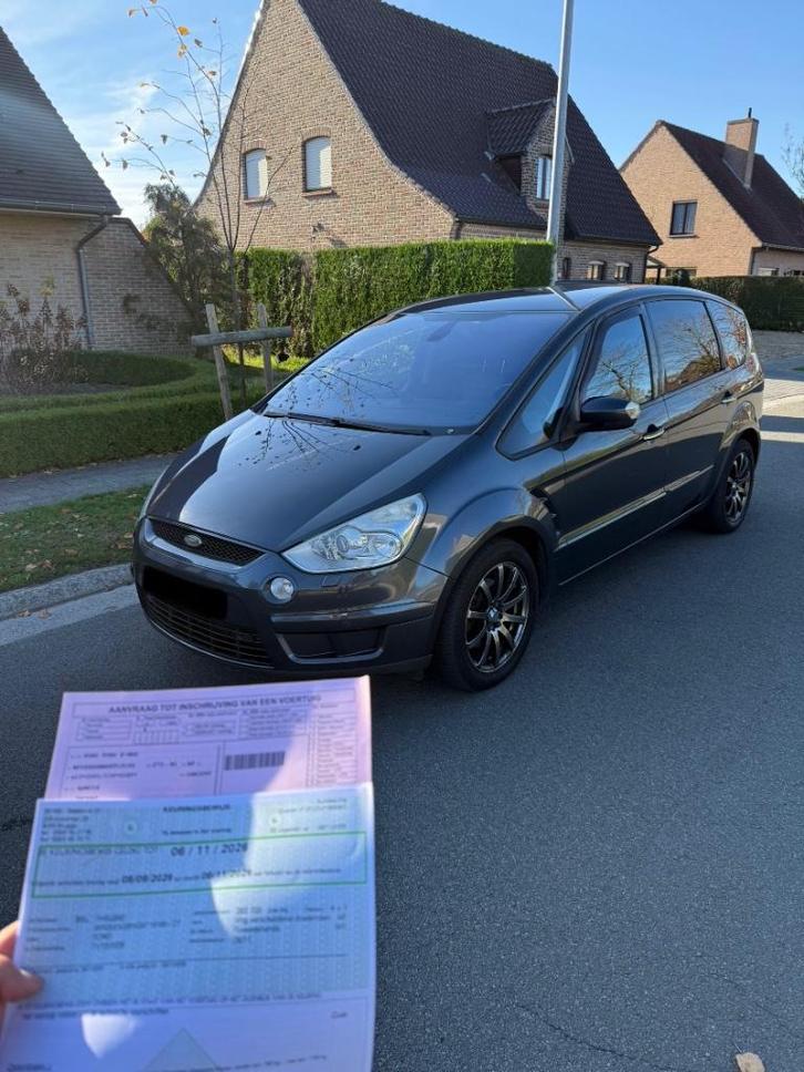 Ford S-Max automatic met Keuring voor verkoop, Auto's, Peugeot, Particulier, Ophalen