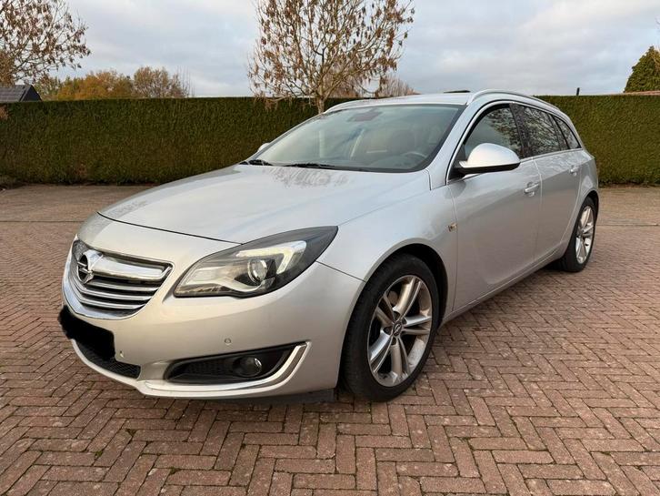 Opel Insignia Sport Tourer 2.0CDTI 2014 140 000km, Auto's, Opel, Bedrijf, Insignia, Boordcomputer, Diesel, Break, 5 deurs, Handgeschakeld