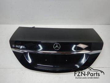 Mercedes-Benz S-Klasse W222 Achterklep Zwart beschikbaar voor biedingen