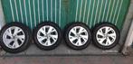 Jantes VW + pneus été, Auto-onderdelen, Banden en Velgen, Ophalen, Gebruikt, 16 inch, 205 mm