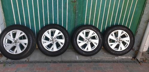 Jantes VW + pneus été, Auto-onderdelen, Banden en Velgen, Band(en), Zomerbanden, 16 inch, 205 mm, Personenwagen, Gebruikt, Ophalen