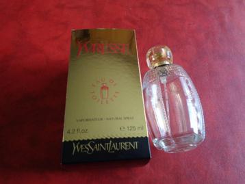 Collection Flacon VIDE "Yves Saint Laurent" 125 ml ancien. beschikbaar voor biedingen