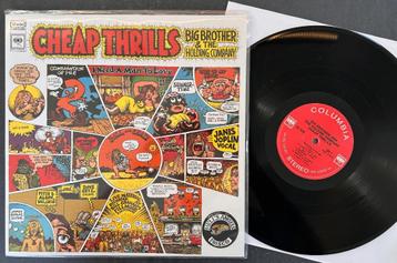 JANIS JOPLIN & BIG BROTHER - Cheap thrills ( LP; MINT ) beschikbaar voor biedingen