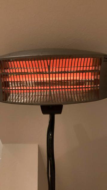 Teras of verwarming toestel, Enlèvement, Comme neuf