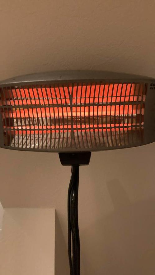 Teras of verwarming toestel, Tuin en Terras, Terrasverwarmers, Zo goed als nieuw, Ophalen