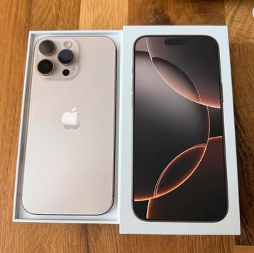 Iphone 16 pro max beschikbaar voor biedingen