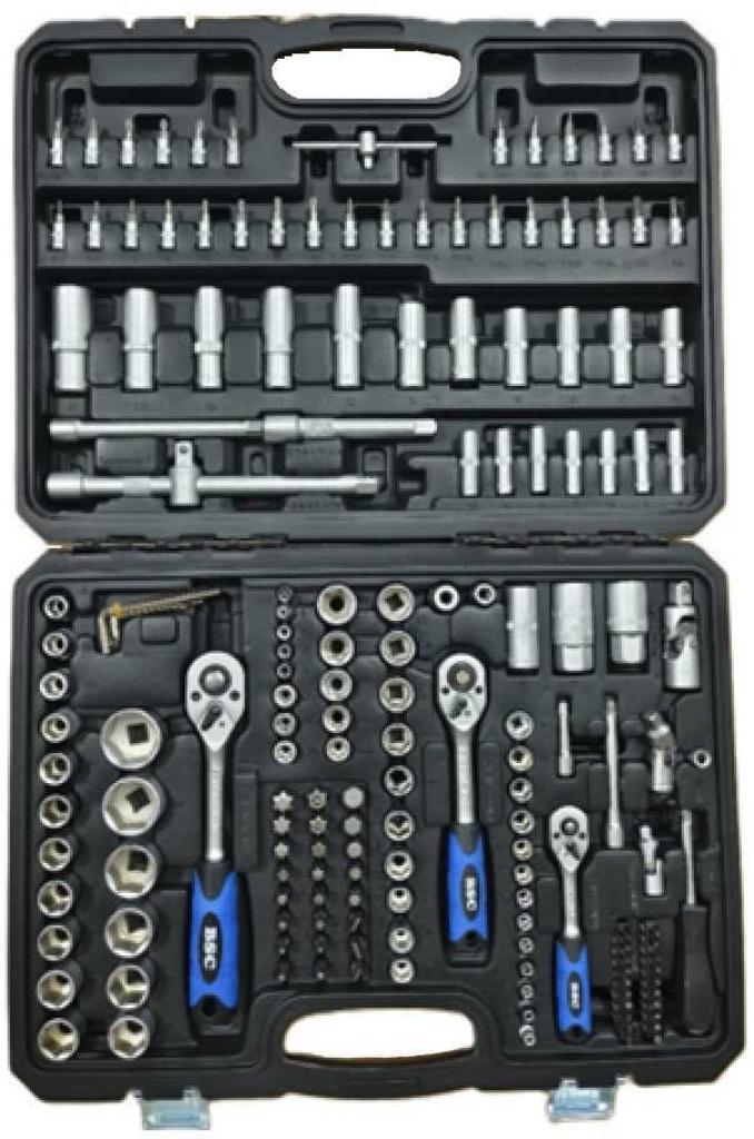 Set de casquettes 172 pièces BSC, Bricolage & Construction, Outillage | Outillage à main, Neuf, Enlèvement ou Envoi