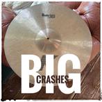 Zildjian BIG CRASH Cymbals vintage/pre-owned 18"-21”, Muziek en Instrumenten, Ophalen of Verzenden, Gebruikt, Drums of Percussie