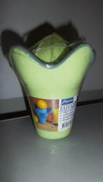 Hand Citruspers - nieuw - met groot reservoir, Huis en Inrichting, Keuken | Tupperware, Ophalen of Verzenden, Nieuw, Groen