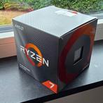 AMD AM4 Ryzen 7 3700X BOX 3.6Ghz, Computers en Software, Processors, Gebruikt, AMD Ryzen 7, Socket AM4, 3 tot 4 Ghz