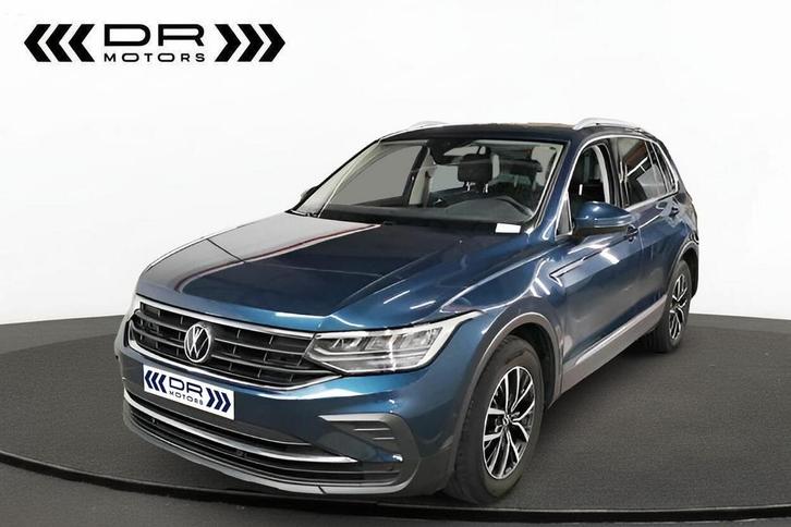 Volkswagen Tiguan 1.5 TSI ACT LIFE - NAVI - LEDER - VIRTUAL, Auto's, Volkswagen, Bedrijf, Tiguan, ABS, Adaptive Cruise Control