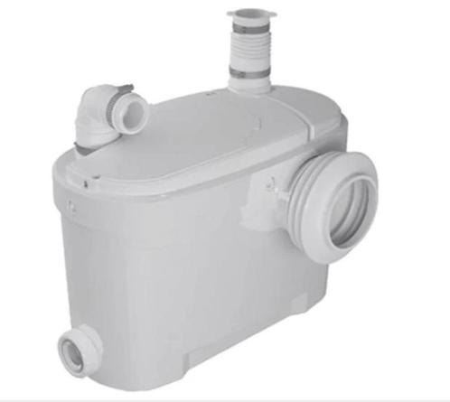 Motorsan 2 WC-versnipperaar NIEUW - 250€, Doe-het-zelf en Bouw, Sanitair, Nieuw, Toilet, Ophalen