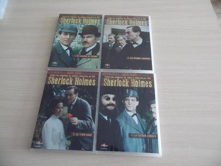 SHERLOCK HOLMES 38 DVD, Cd's en Dvd's, Dvd's | Tv en Series, Zo goed als nieuw, Overige genres, Boxset, Alle leeftijden, Ophalen of Verzenden