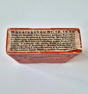 Ozaphan 16mm film monatsschau nr12 1939 beschikbaar voor biedingen