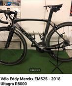 Coursfiets Merckx 525 Ultegra R2800, full carbone maat XS, Fietsen en Brommers, Fietsen | Racefietsen, Ophalen, Zo goed als nieuw