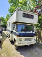 camping-car Mercedes 508D, Particulier, Half-integraal, Standkachel, 7 tot 12 maanden geleden